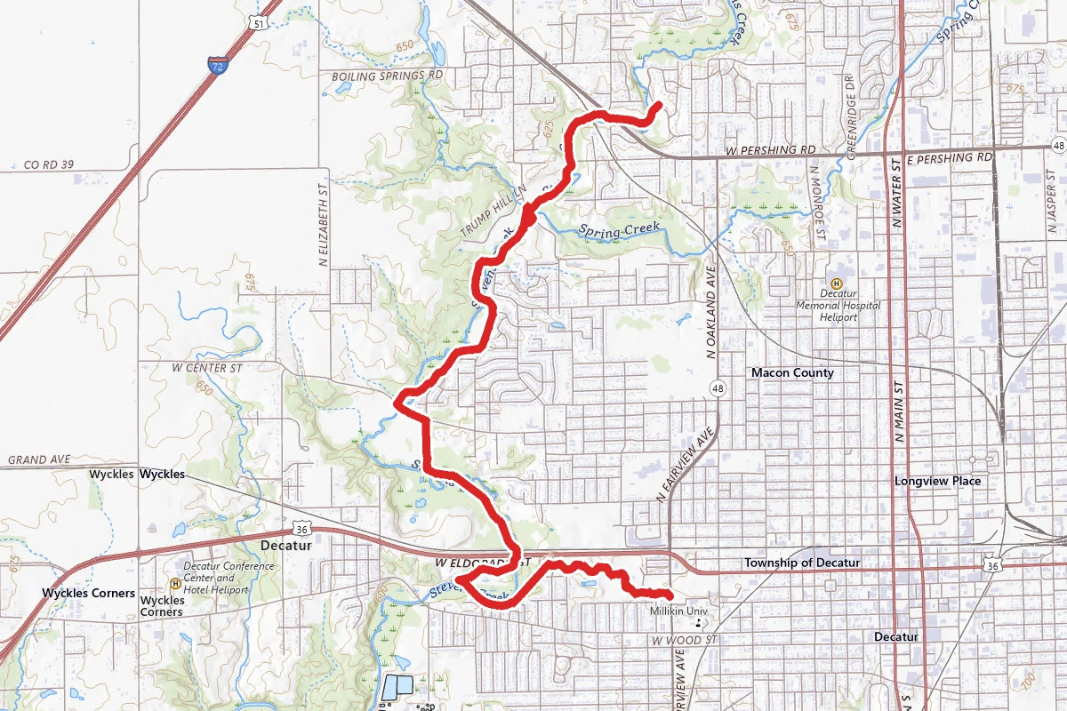 Steven's Creek Bikeway