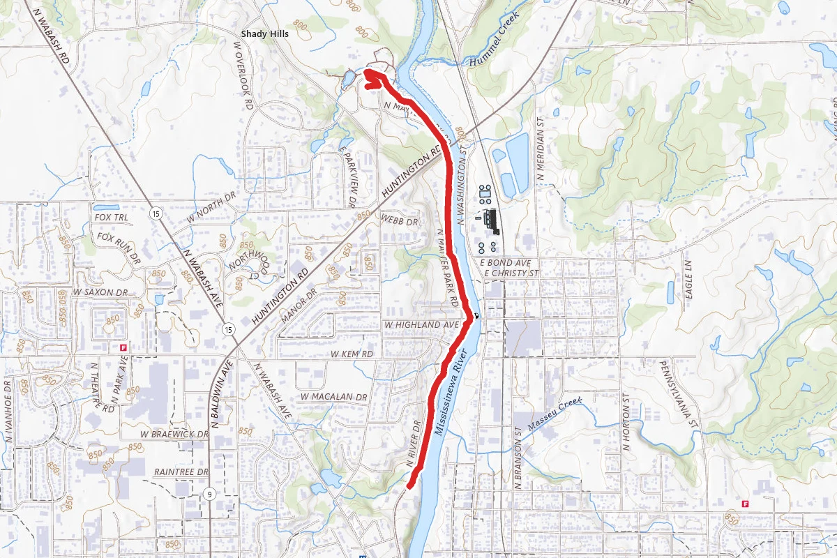 Mississinewa River Trail