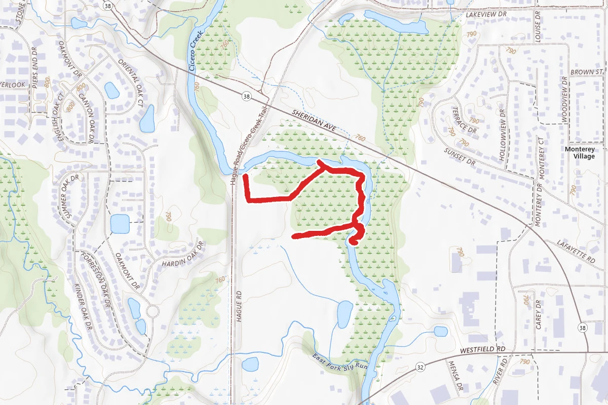 Hague Road Nature Walk