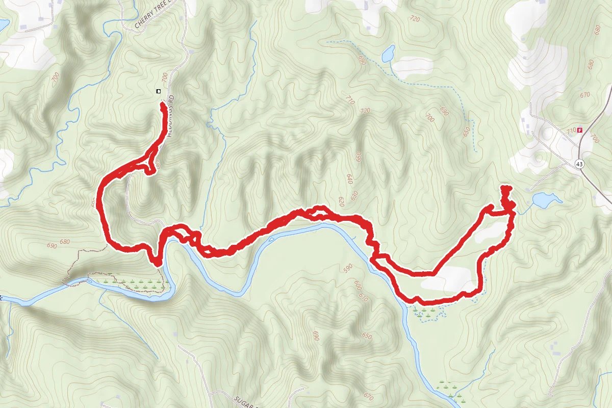 Boone Cannonball Trail
