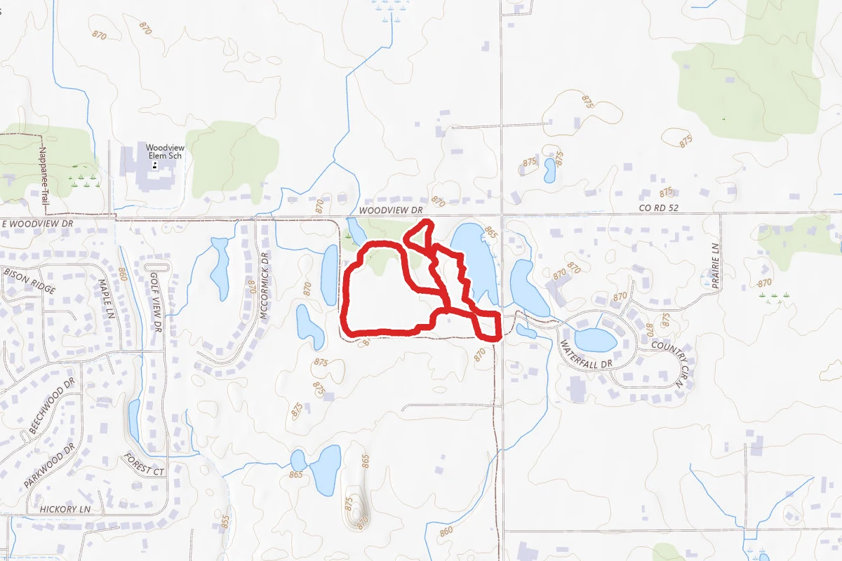 Derksen Farm and Wetlands Trails