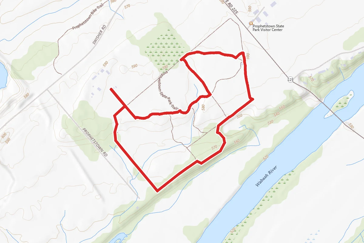 Prophetstown Homestead & Indian Village Loop