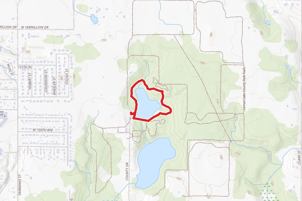 Lemon Lake Touchstone Trail