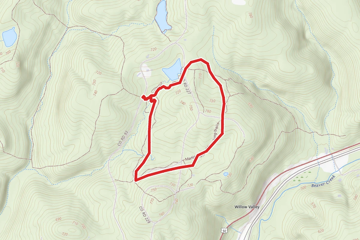 Martin State Forest Loop