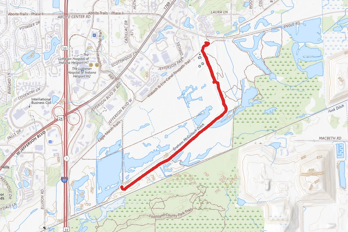 Eagle Marsh Towpath