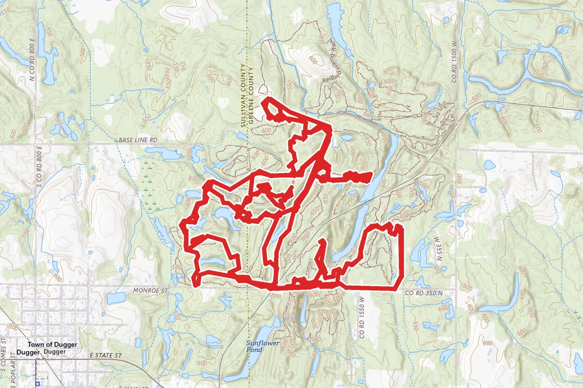 Redbird OHV Trail