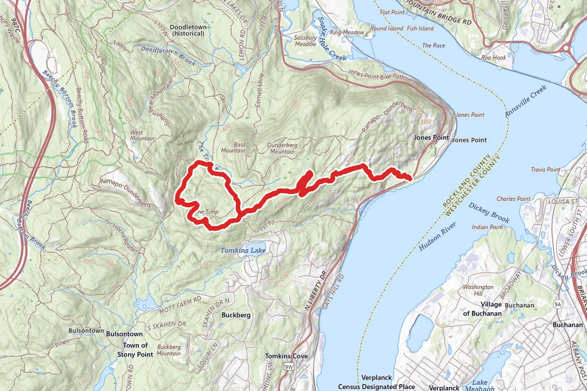 Timp Torne Loop Trail