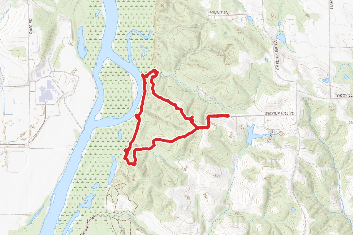 Wikiup Hill Loop