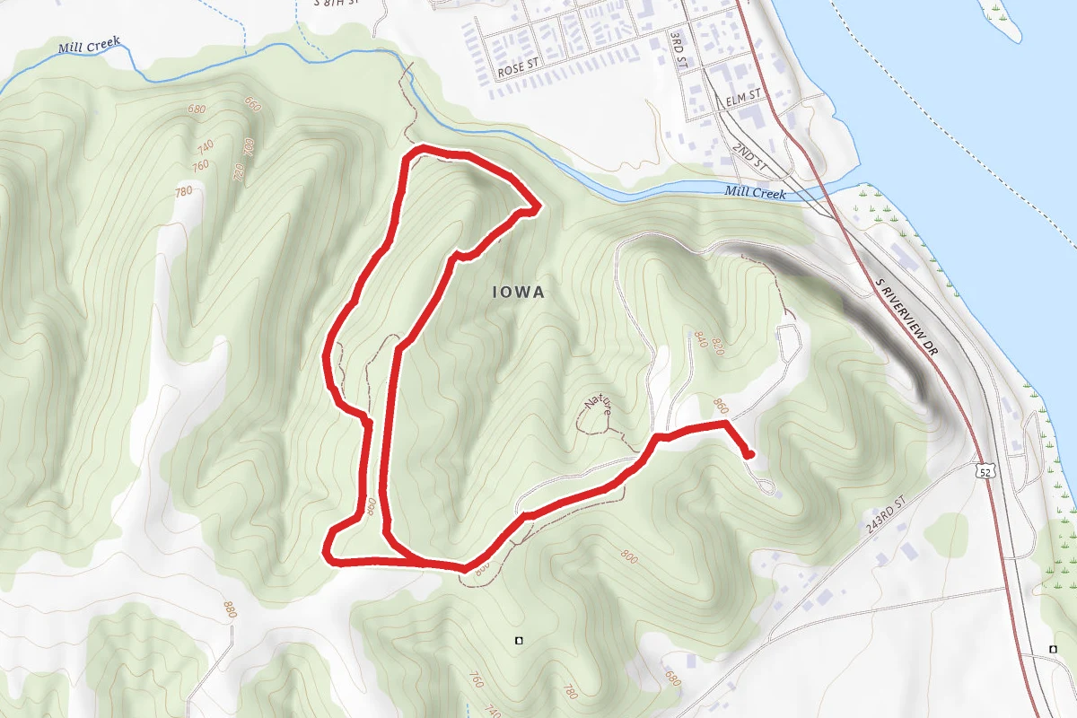 Meadow and Quarry Trail