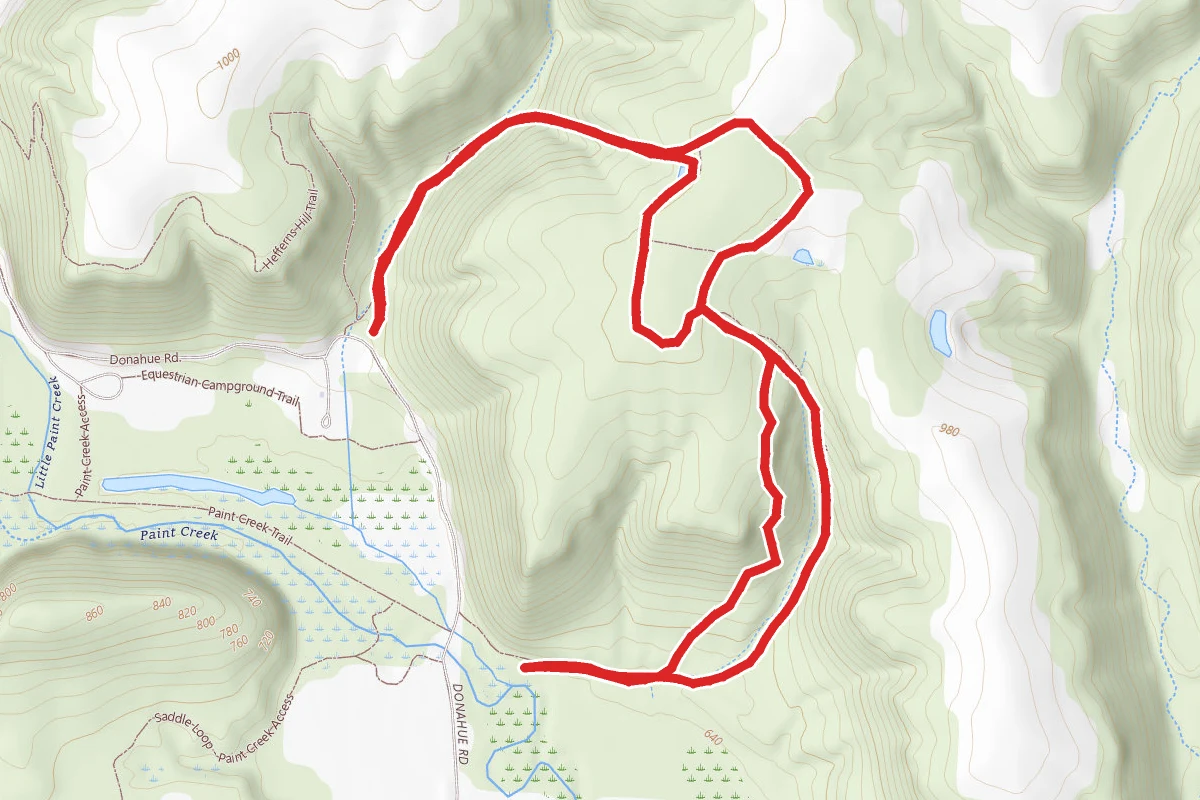 Helens Hill Loop
