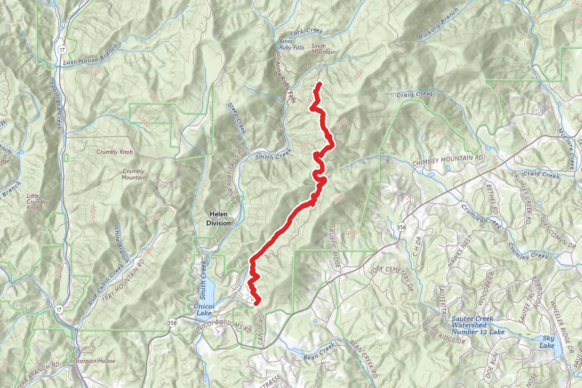 Smith Creek Trail
