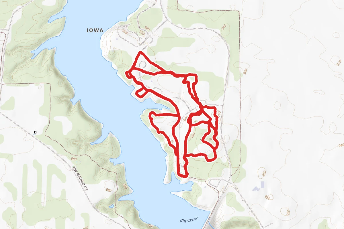 Big Creek State Park and Neal Smith Trail