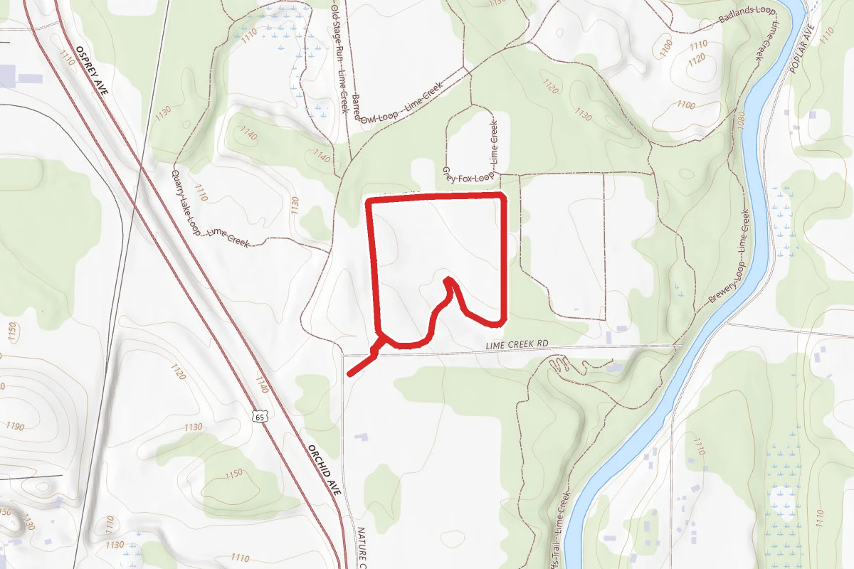 Whitetail Loop