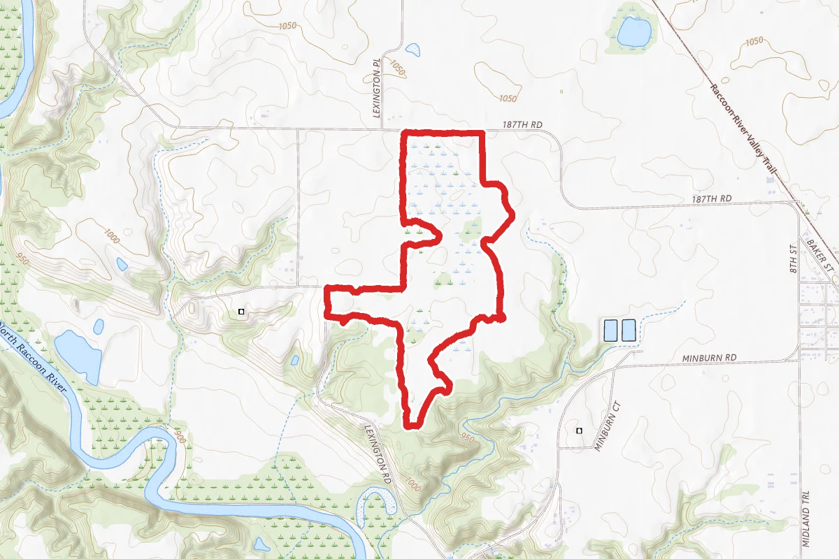Voas Nature Area Long Loop