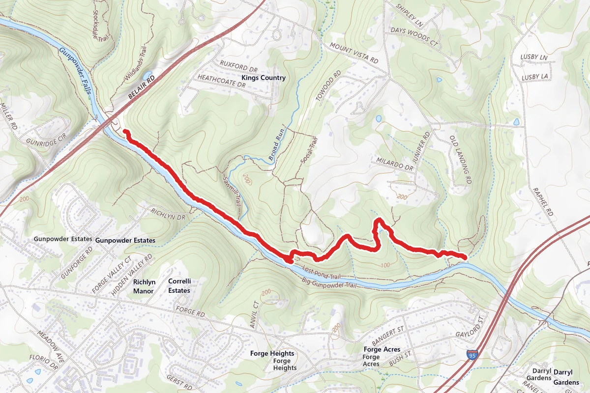 Lost Pond Trail