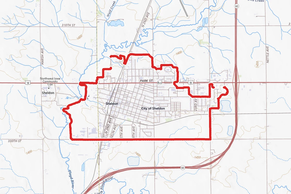 Sheldon Recreational Trail