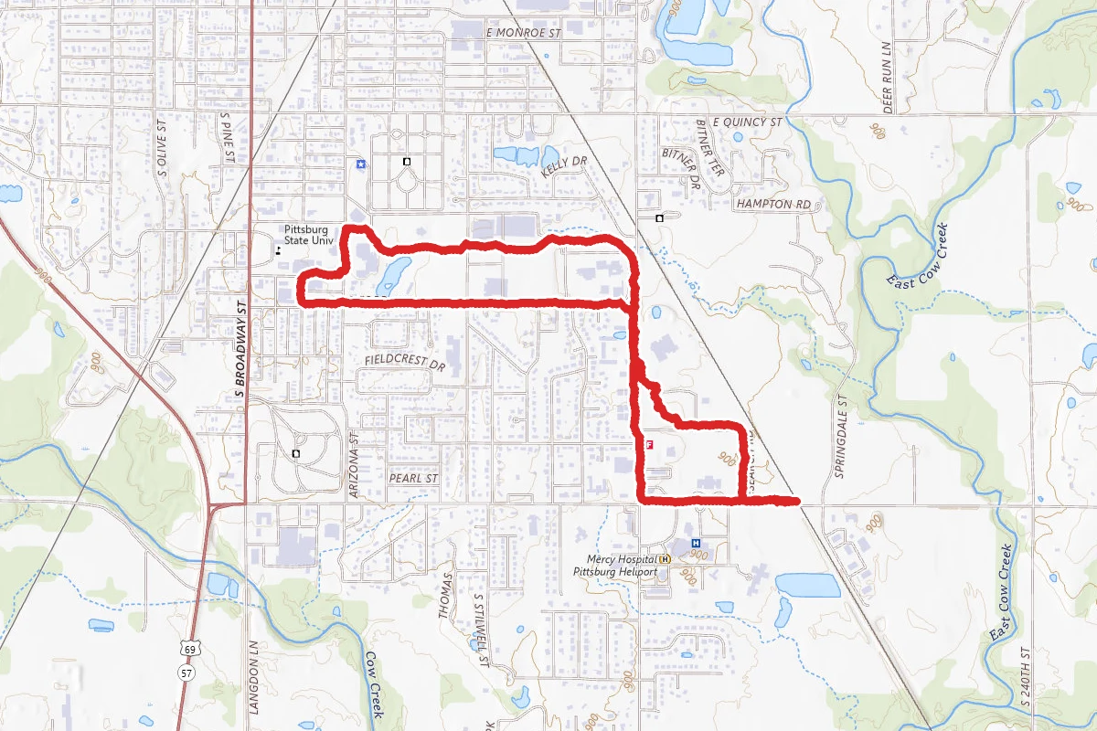 PSU Walking Trail