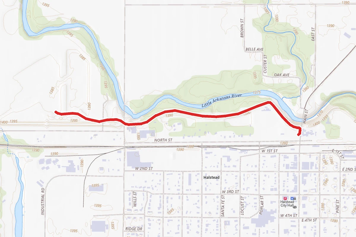 Little Arkansas River Trail
