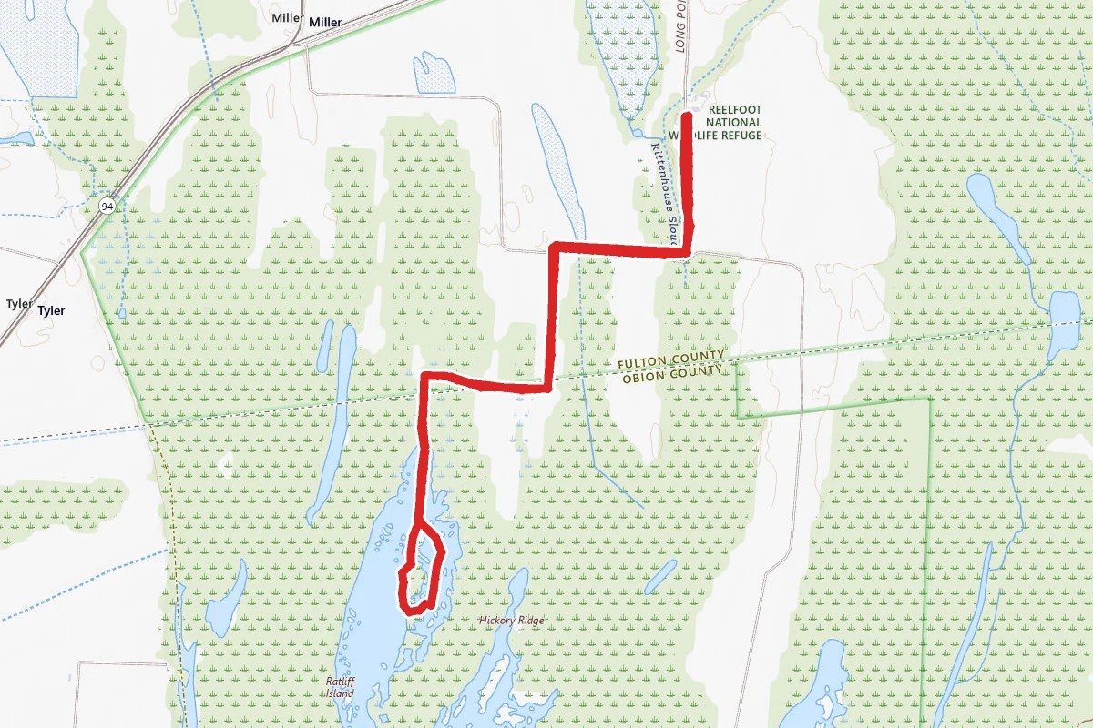 Reelfoot National Wildlife Refuge Trail