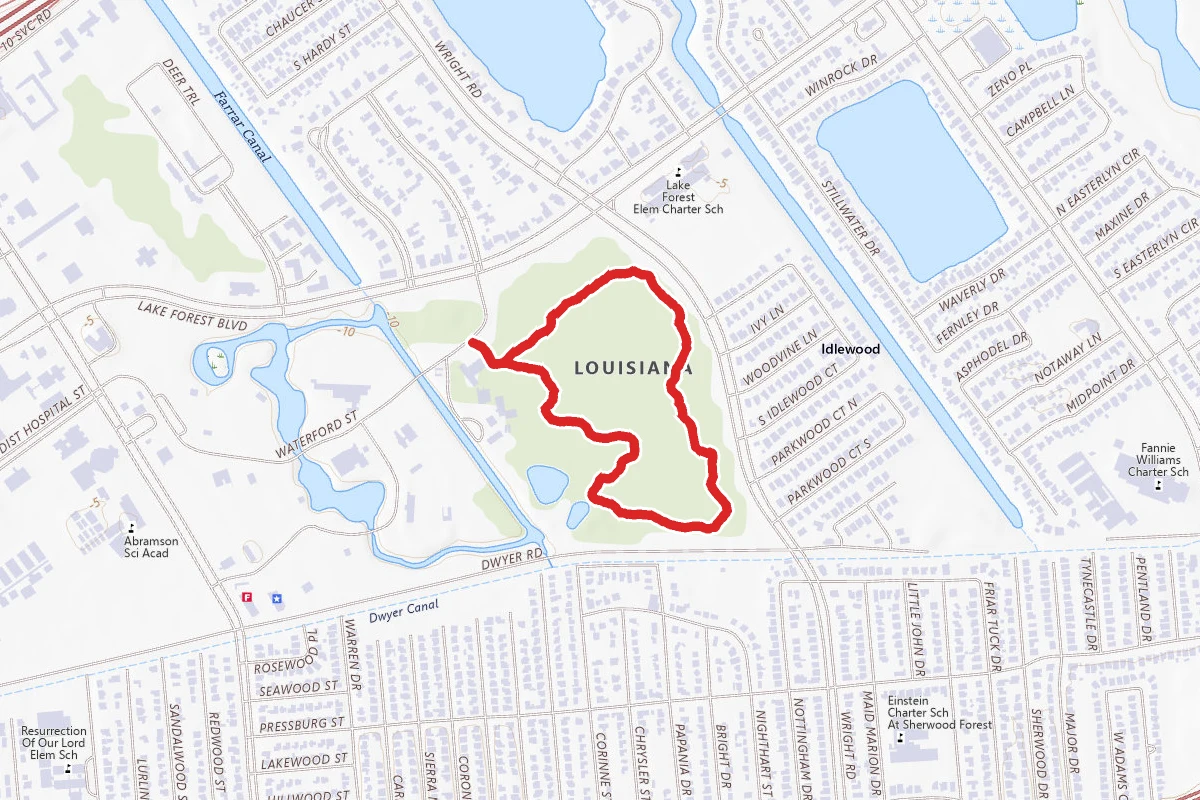 Audubon Adventure Trail