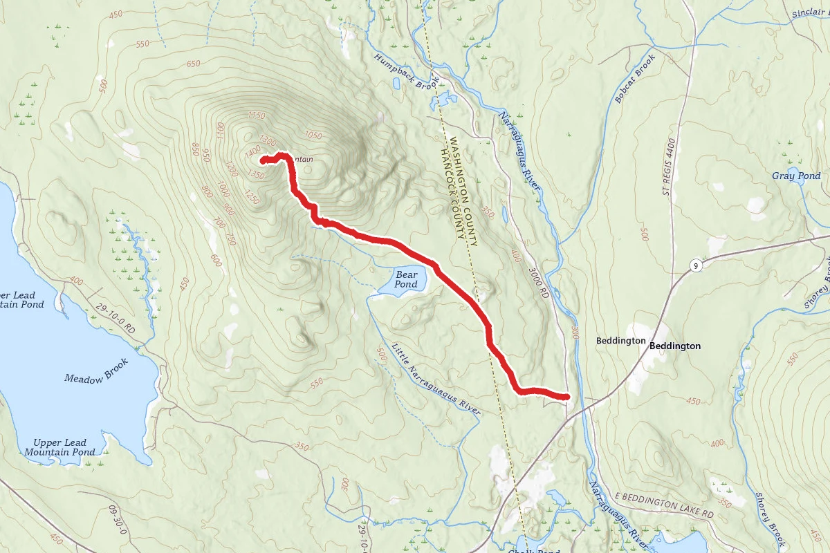 Lead Mountain Trail