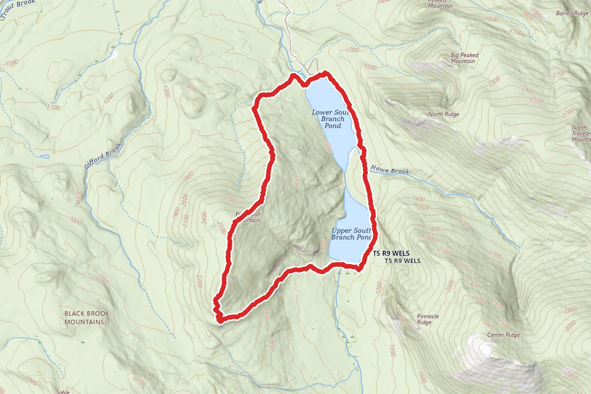 South Branch Pond Loop