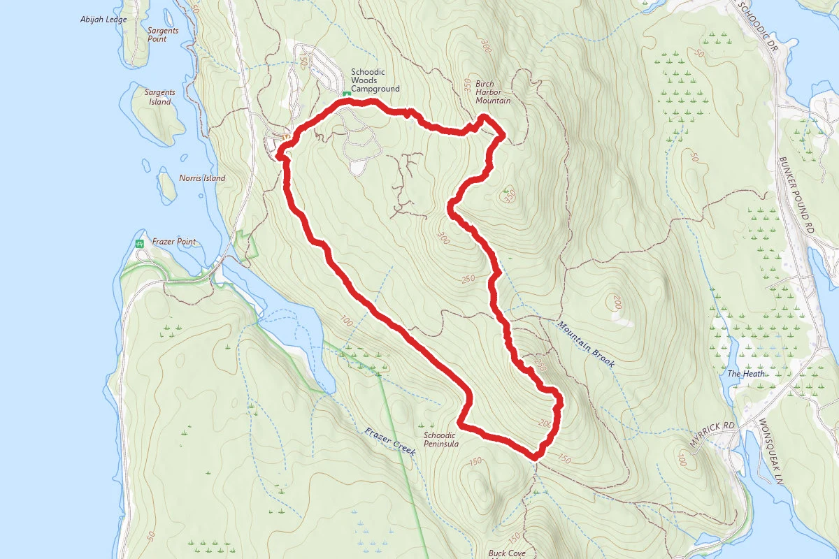 Wonsqueak Bike Path Loop