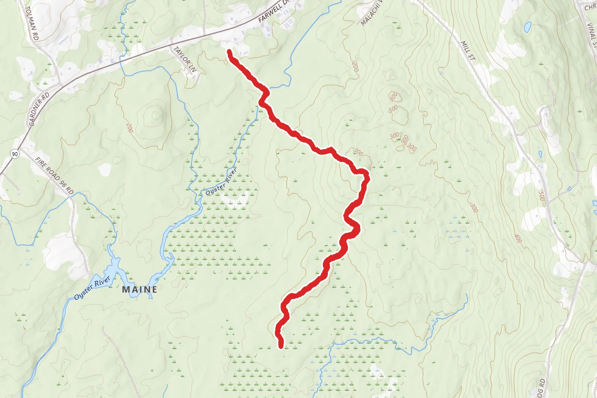 Oyster River Bog Trail via von Saltza Trailhead (Short Option)