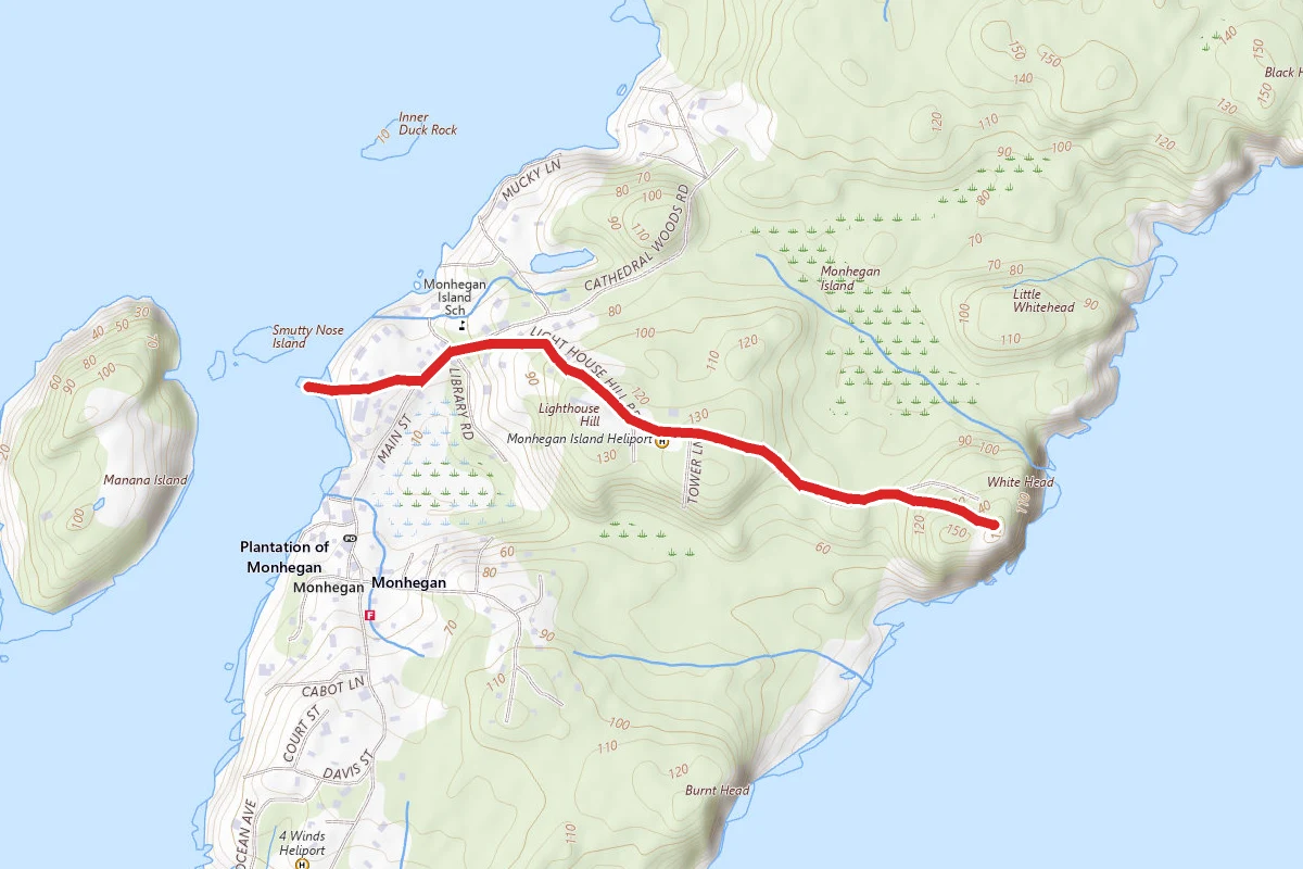 Whitehead Trail