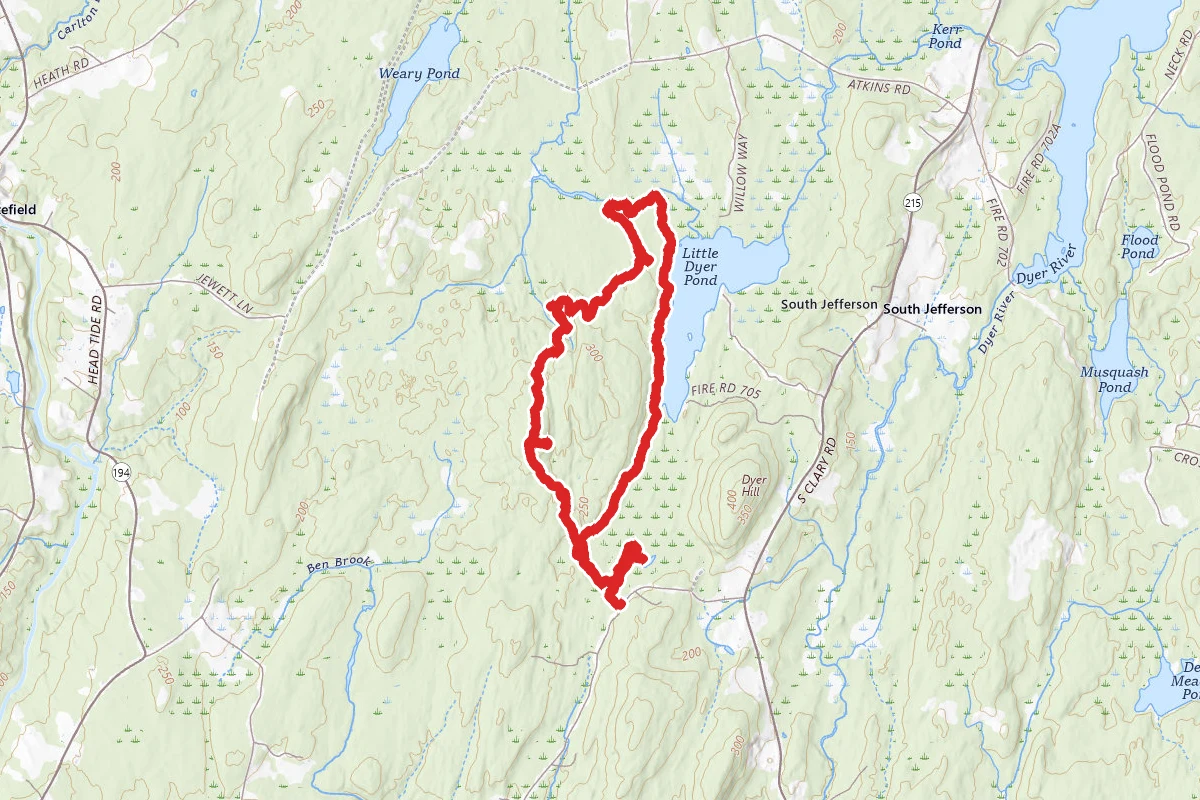 Little Dyer Pond Loop