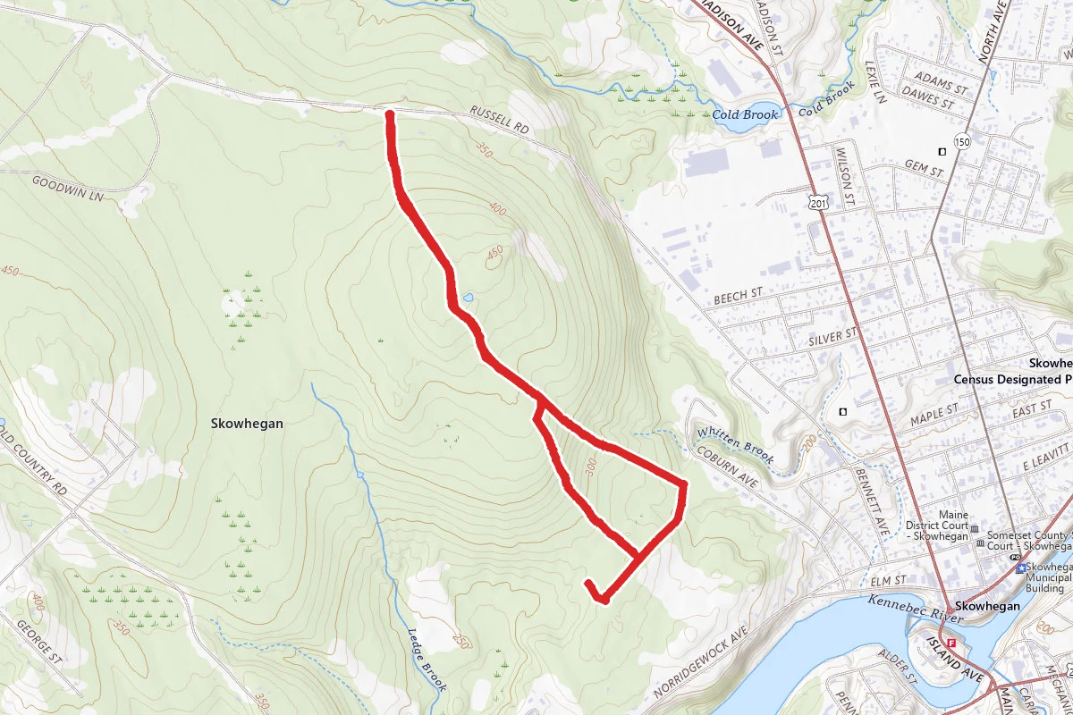 Coburn Woods Trail