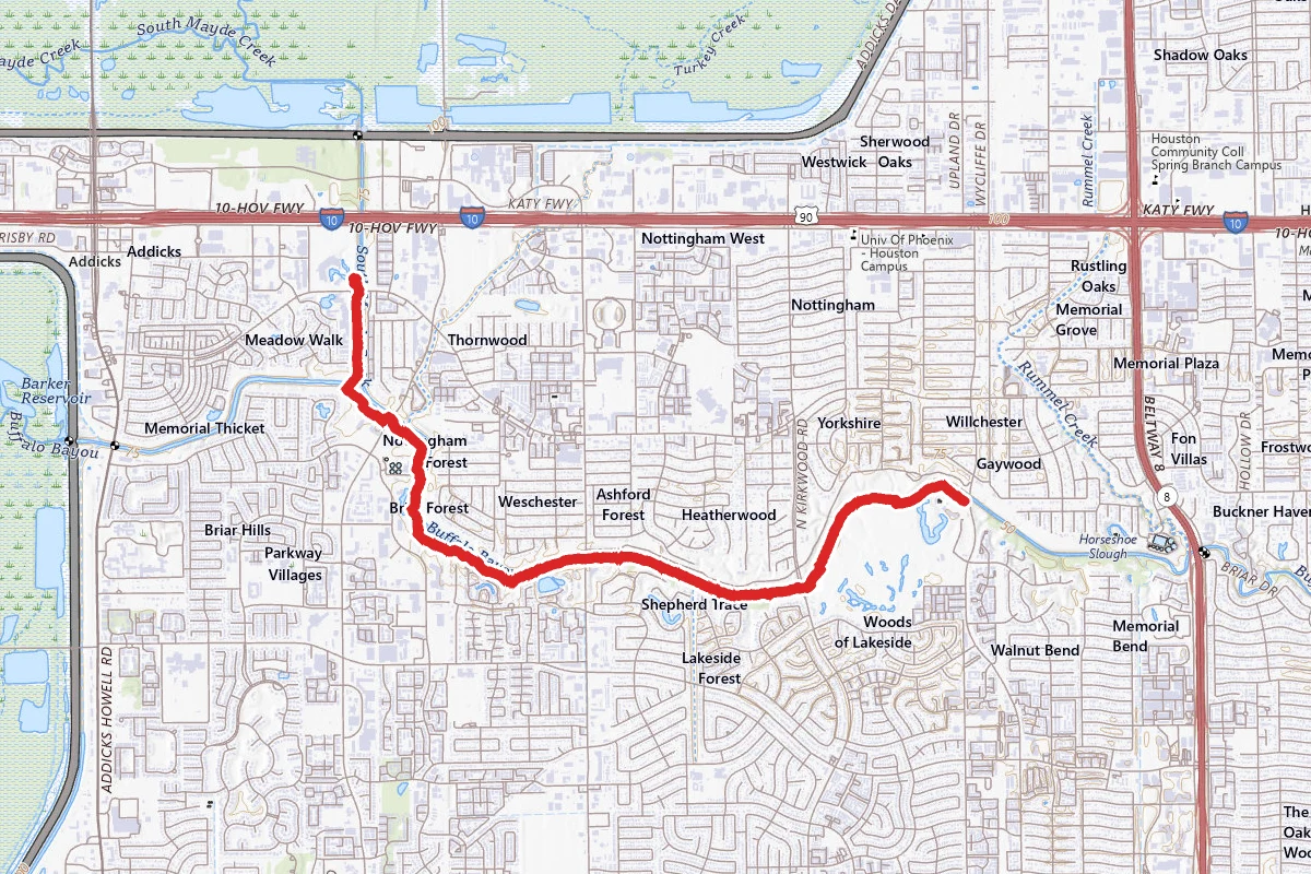 The Anthills Trail via Blue Jay Trail