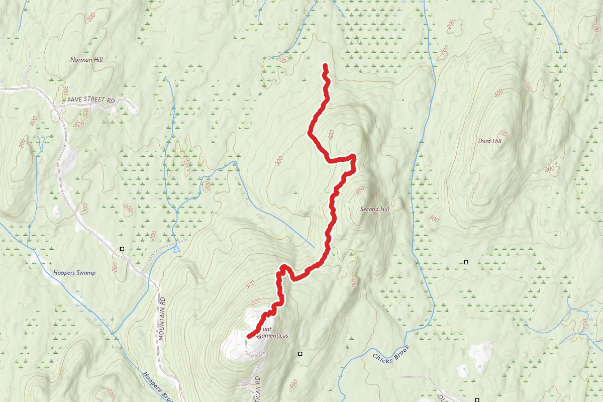 Porcupine and Stone Fence Trail