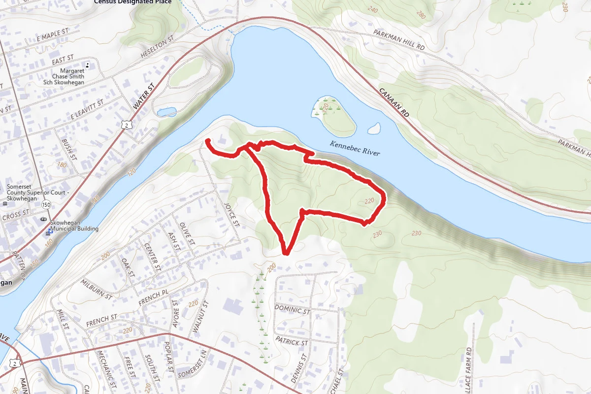 Philbrick Trail