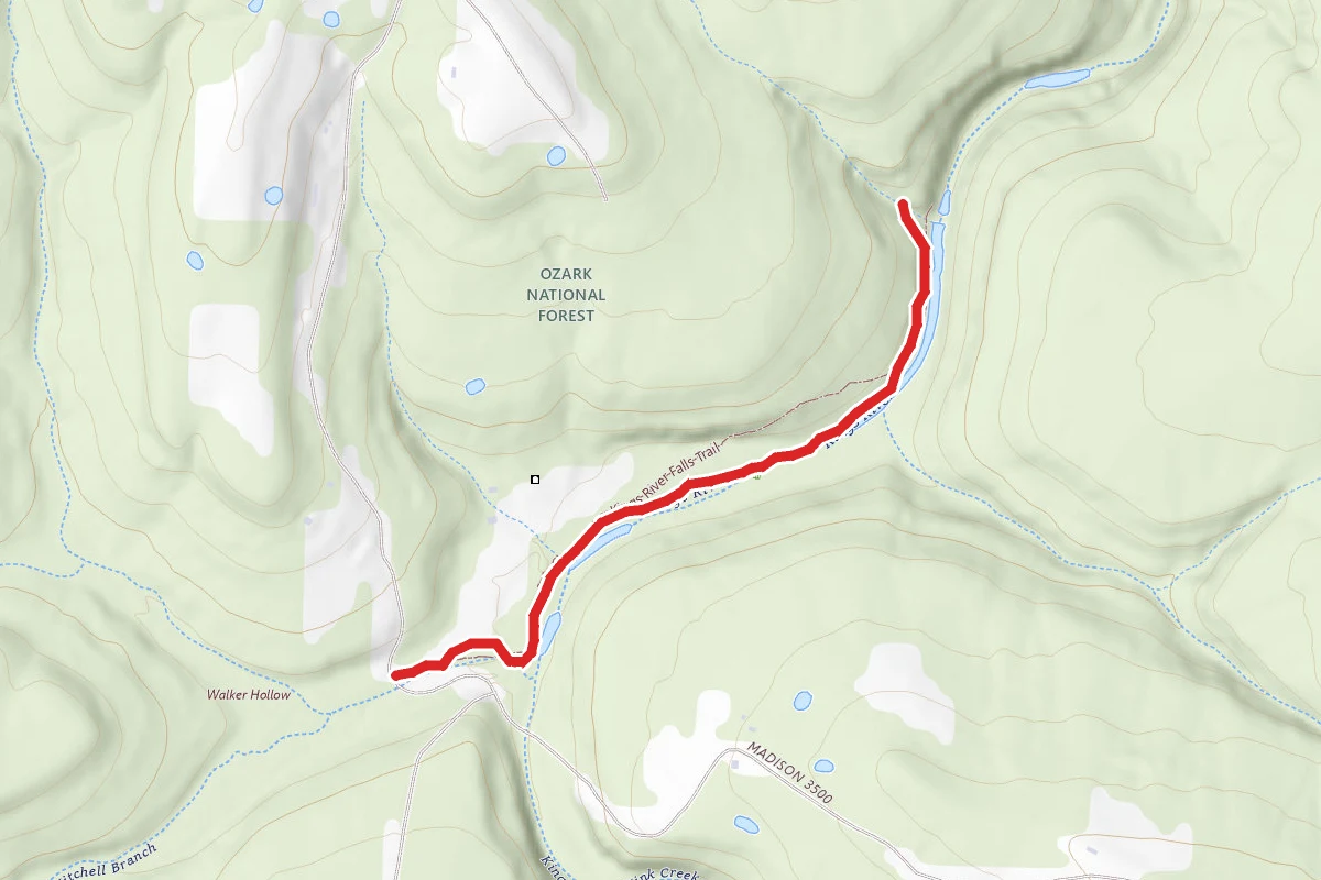 Kings River Falls Trail