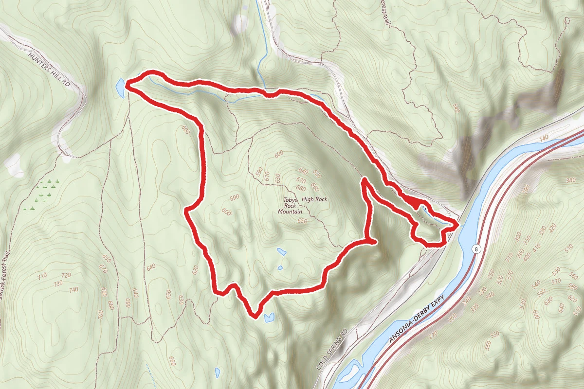 Tobys Rock Mountain Loop