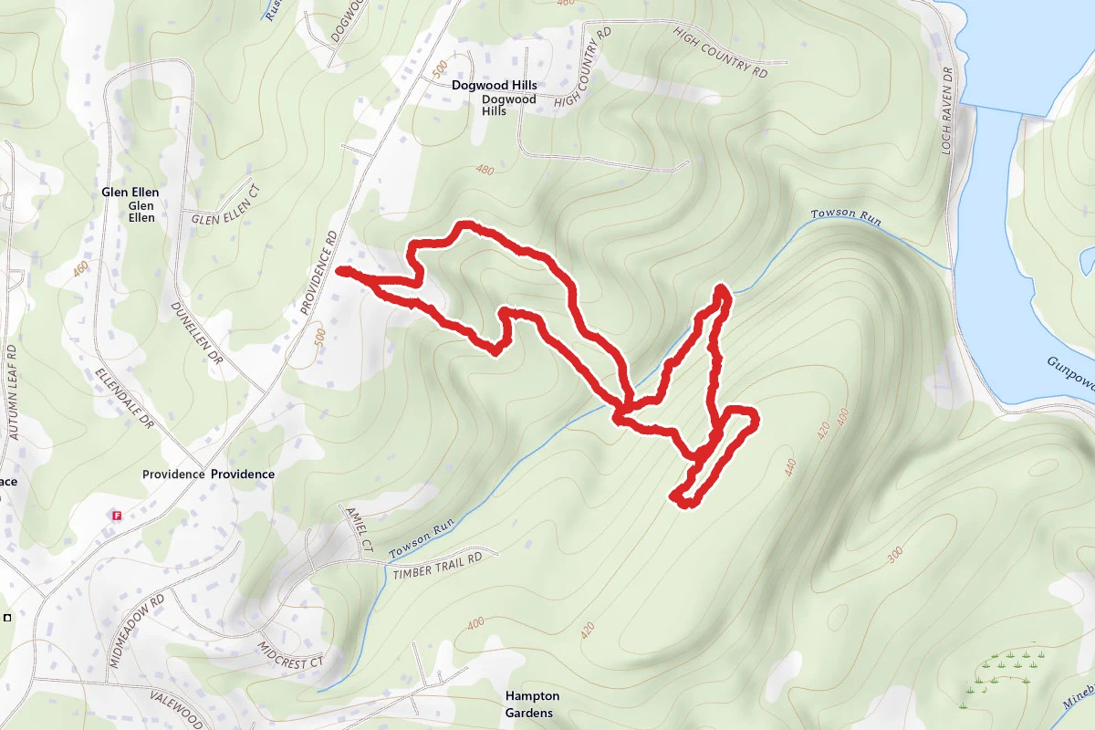 Baldwin and Barran's Trail Loop