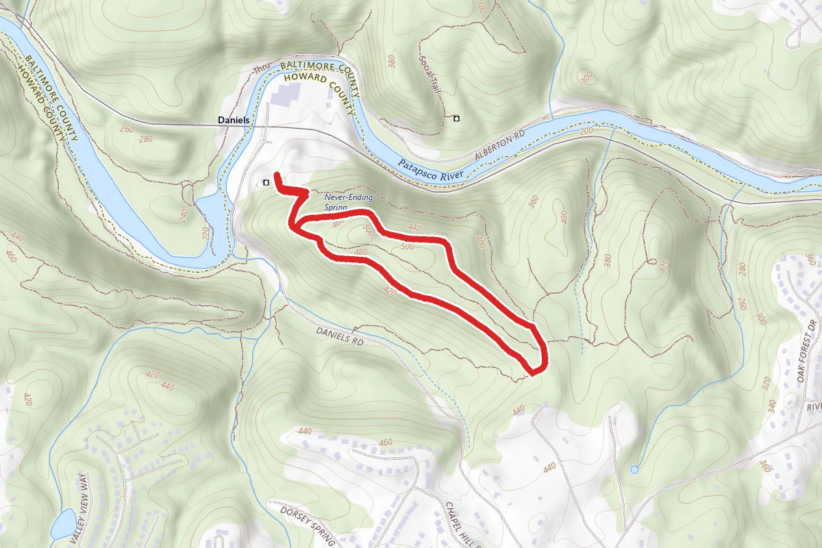 Church Loop 2 and Church Loop 4