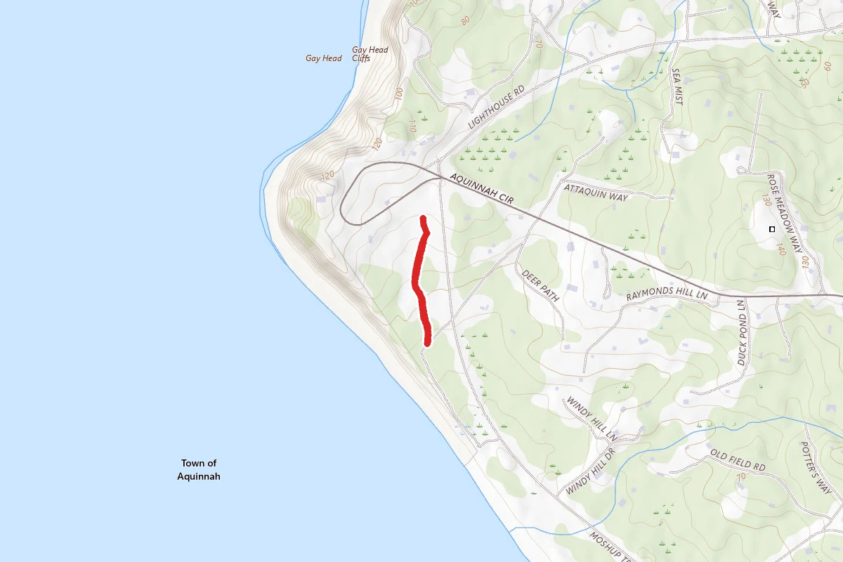 Moshup Beach Trail