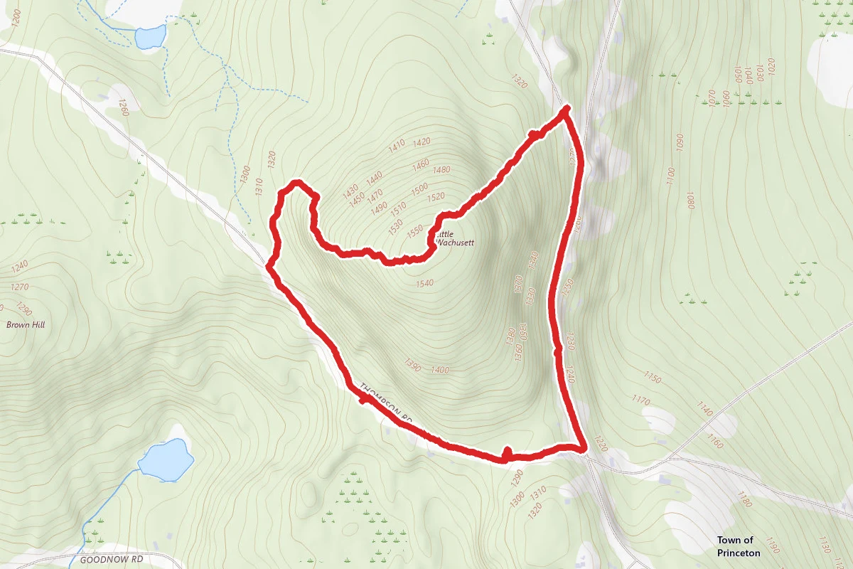 Little Wachusett
