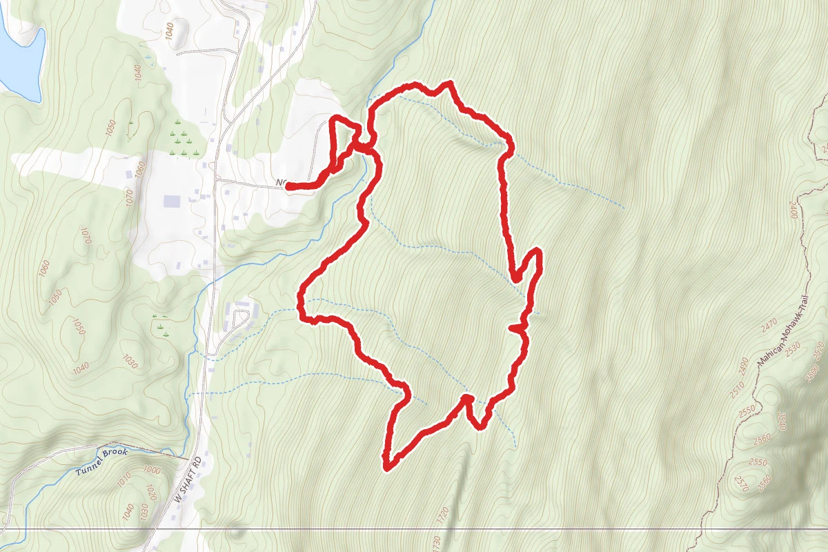 Hoosic Range Wild Onion Loop