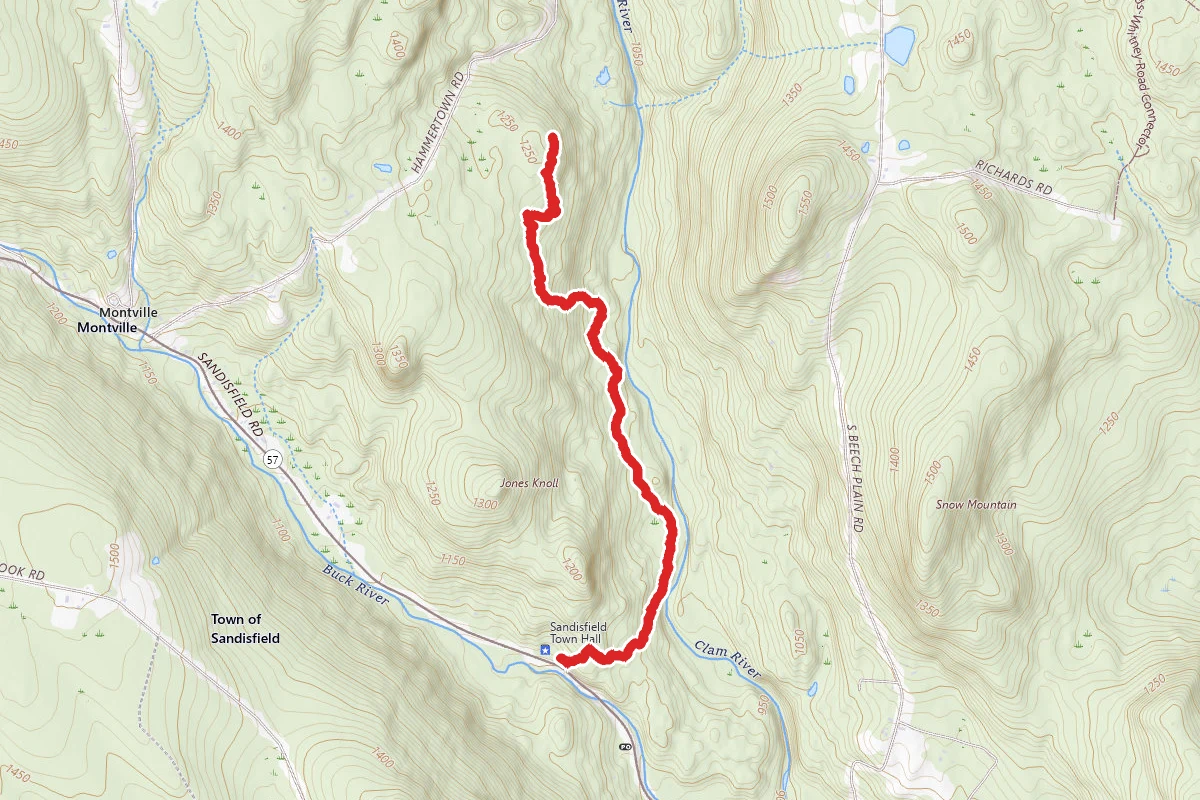 Clam River Trail