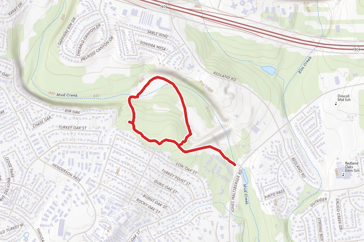 Mud Creek Trail