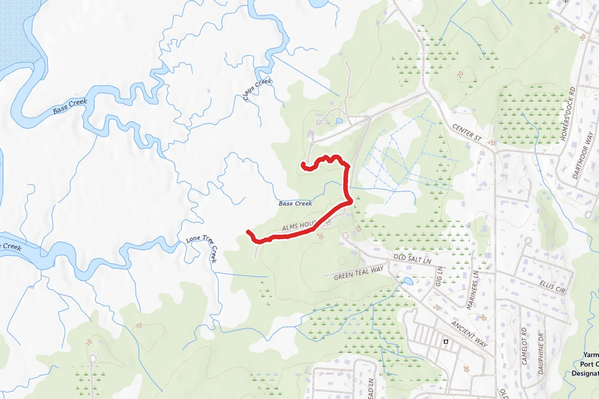 Alms House Trail