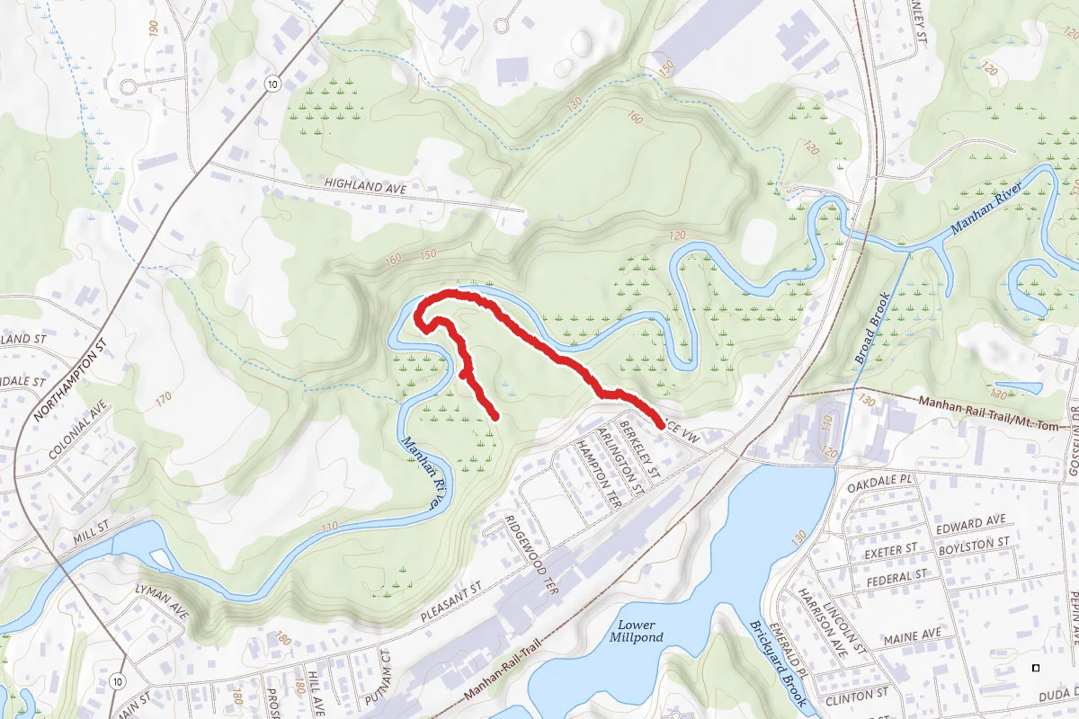 Manhan River Trail