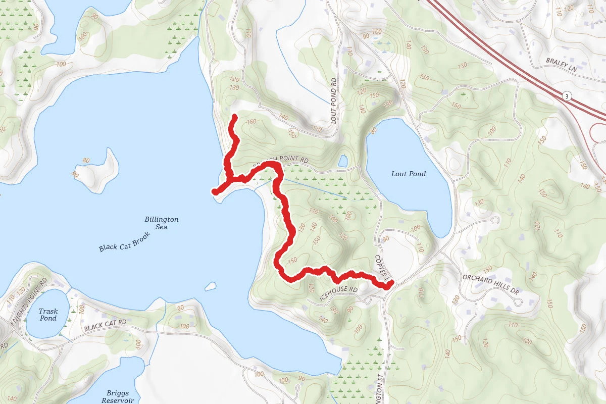 Kristyne's Way Trail