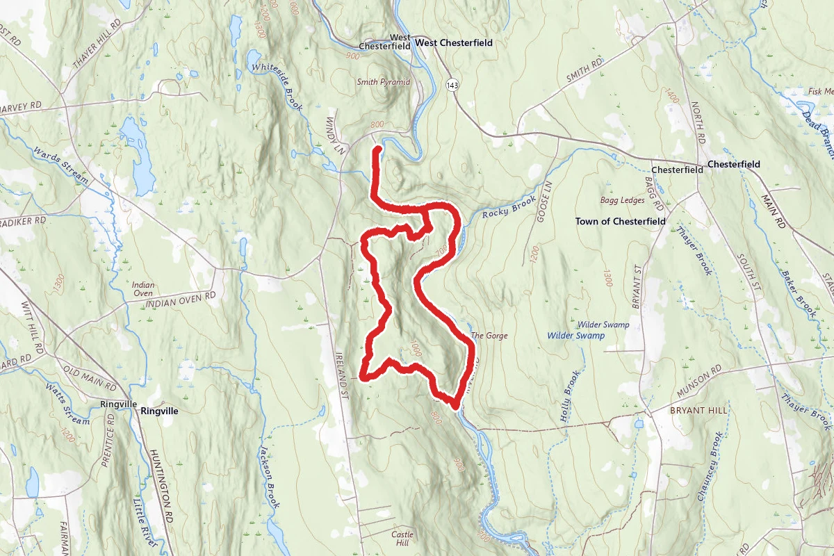 Chesterfield Gorge Loop