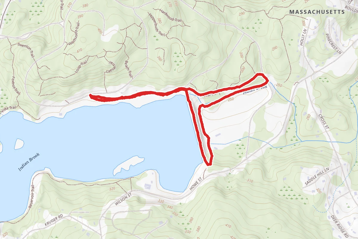 Swimming Pool Reservoir Loop Trail