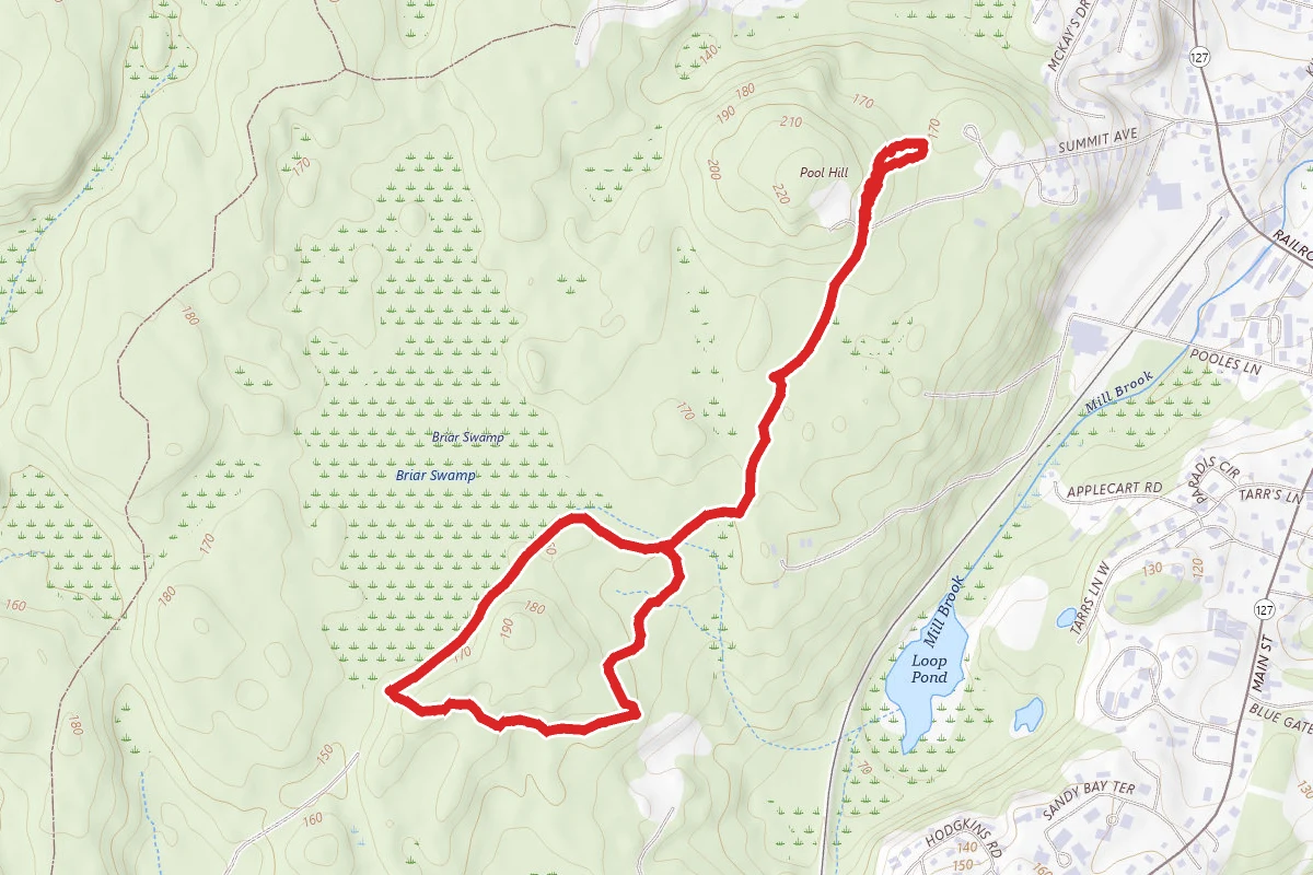 Pool Hill Summit Trail