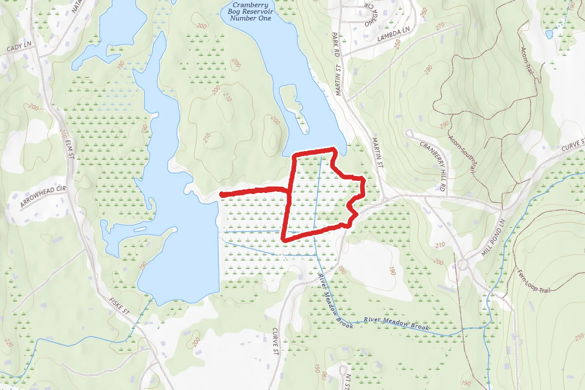 East and West Bog Loop